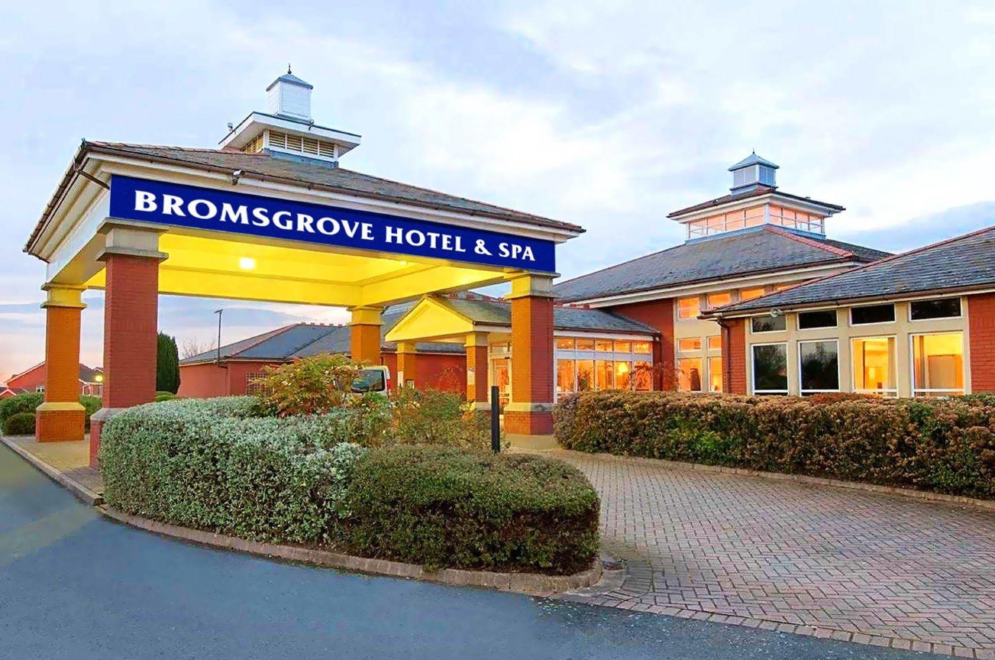 Bromsgrove Hotel And Spa Esterno foto